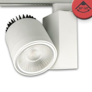 3-PH Schienen-Strahler Meat Light, 40W, 30°-50°,...