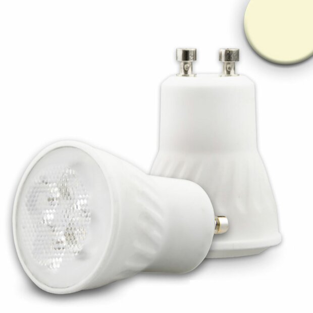 GU10 MINI-LED Spot 4,5W, 38°, warmweiß