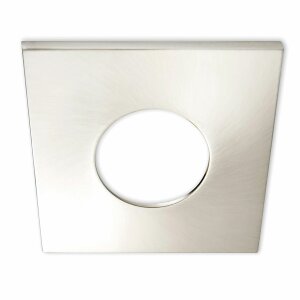 Cover Aluminium eckig nickel gebürstet für...