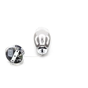 Pendelleuchte, Electra, 5,8 W, DIM, 3000 K, Silber, 220-240 V/AC