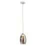 Pendelleuchte, Electra, 5,8 W, DIM, 3000 K, Silber, 220-240 V/AC