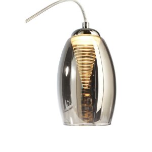 Pendelleuchte, Electra, 16,5 W, DIM, 3000 K, Silber, 220-240 V/AC