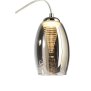 Pendelleuchte, Electra, 16,5 W, DIM, 3000 K, Silber, 220-240 V/AC