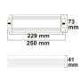 LED PWM-Trafo 24V/DC, 10-200W dimmbar, IP67, SELV