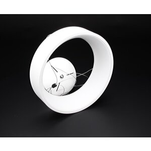 Pendelleuchte, Sculptoris 450 mm, 27 W, DIM, 3000 K, Weiß, 220-240 V/AC