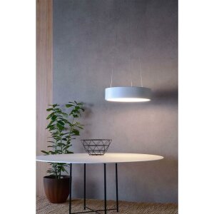 Pendelleuchte, Sculptoris 450 mm, 27 W, DIM, 4000 K, Weiß, 220-240 V/AC