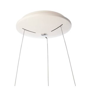 Pendelleuchte, Sculptoris 450 mm, 27 W, DIM, 4000 K, Weiß, 220-240 V/AC