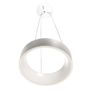 Pendelleuchte, Sculptoris 450 mm, 27 W, DIM, 4000 K, Weiß, 220-240 V/AC
