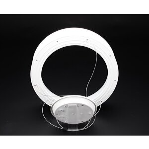 Pendelleuchte, Sculptoris 450 mm, 27 W, DIM, 4000 K, Weiß, 220-240 V/AC