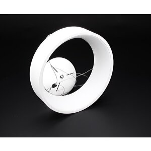 Pendelleuchte, Sculptoris 450 mm, 27 W, DIM, 4000 K, Weiß, 220-240 V/AC