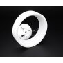 Pendelleuchte, Sculptoris 450 mm, 27 W, DIM, 4000 K, Weiß, 220-240 V/AC