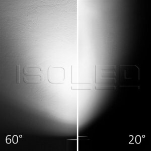 3-PH Schienen-Strahler fokussierbar 35W 20°-60°...