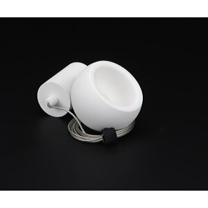 Pendelleuchte, Heze I, 6,5 W, 3000 K, Weiß, 220-240 V/AC