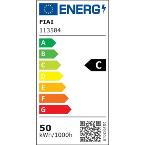 LED Fluter Prismatic 50W, kaltweiß, anthrazit, IP66