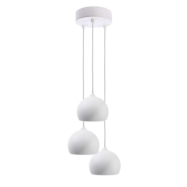 Pendelleuchte, Heze III, 16,5 W, 3000 K, Weiß, 220-240 V/AC