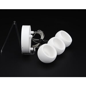 Pendelleuchte, Heze III, 16,5 W, 3000 K, Weiß, 220-240 V/AC