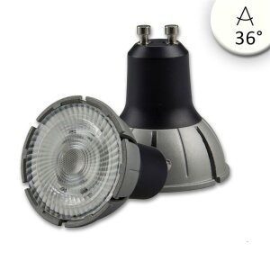 GU10 Vollspektrum LED Strahler 7W COB, 36°, 4000K,...