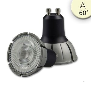 GU10 Vollspektrum LED Strahler 7W COB, 60°, 2700K,...