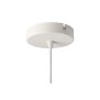 Pendelleuchte, Asterope Rund 400 mm, 1x max. 40 W E27, Weiß, 220-240 V/AC