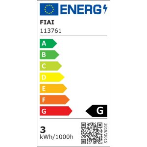 LED Slim Ein- und Unterbauleuchte MiniAMP, silber, 3W, 24V DC, IP52, warmweiß, dimmbar