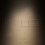 LED Einbauleuchte Raster Line weiß/schwarz , dimmbar, 30W, warmweiß