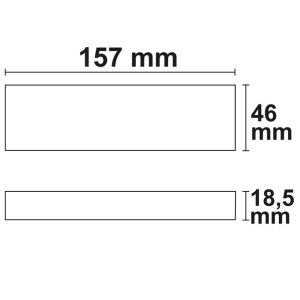 LED Flexband-Trafo 12V/DC, 0-30W, dimmbar...