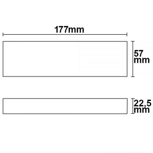 LED Flexband-Trafo 12V/DC, 0-50W, dimmbar...