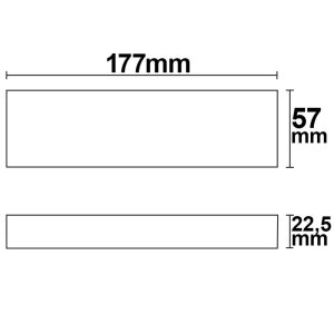 LED Trafo 24V/DC, 0-50W, dimmbar (Spannungssenke), SELV