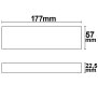 LED Trafo 24V/DC, 0-50W, dimmbar (Spannungssenke), SELV