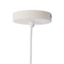 Pendelleuchte, Asterope linear, 1x max. 40 W E27, Weiß, 220-240 V/AC