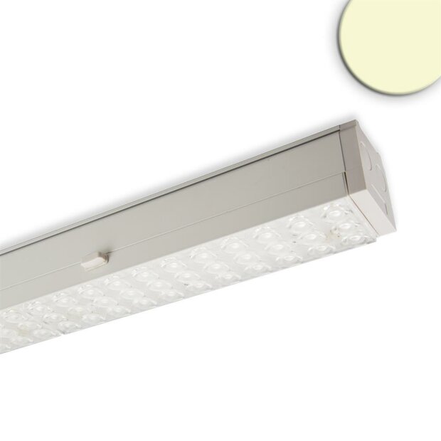 FastFix LED Linearleuchte S, IP40, 1,5m, 25-75W, 3000K, 30°, 1-10V dimmbar