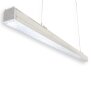 FastFix LED Linearleuchte S, IP40, 1,5m, 25-75W, 3000K, 30°, 1-10V dimmbar