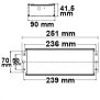 LED PWM-Trafo 24V/DC, 0-400W, 1-10V dimmbar, IP67, SELV