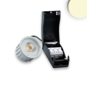 LED Spot GU10, 5W, 38°, 3000K, externe Anschlussbox,...