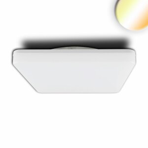 LED Decken/Wandleuchte 24W, weiß, eckig, 328x328mm,...