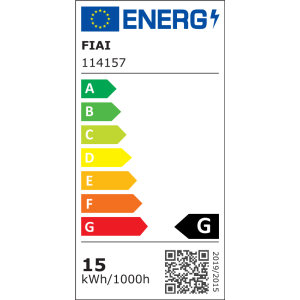 LED Aufbauleuchte LUNA 15W, weiß, rund, DN146, indirektes Licht, warmweiß, dimmbar