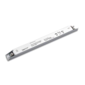 LED Trafo 24V/DC, 0-100W, ultraslim, SELV