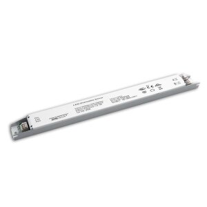 LED PWM-Trafo 24V/DC, 0-100W, ultraslim, 1-10V dimmbar, SELV