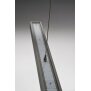 Pendelleuchte, Office Three Up and Down, 60 W, DALI 2.0, 4000 K, Aluminium, 200-240 V/AC