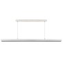 Pendelleuchte, Office Three Up and Down, 60 W, DALI 2.0, 4000 K, Weiß, 200-240 V/AC