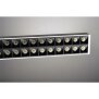 Pendelleuchte, Office Three Up and Down, 60 W, DALI 2.0, 4000 K, Weiß, 200-240 V/AC
