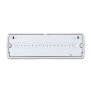 LED Notlicht/Fluchtwegleuchte UNI4 Autotest 4W, IP65, X0AEFG180