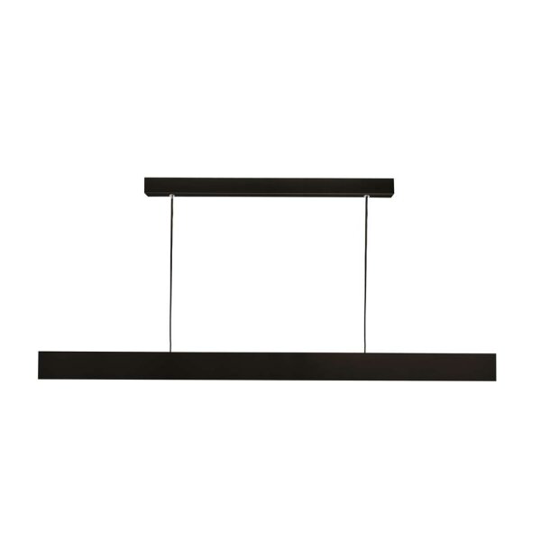 Pendelleuchte, Apollon, 42 W, DIM, 2700 K, Schwarz, 200-250 V/AC