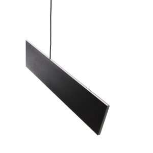 Pendelleuchte, Apollon, 42 W, DIM, 2700 K, Schwarz,...