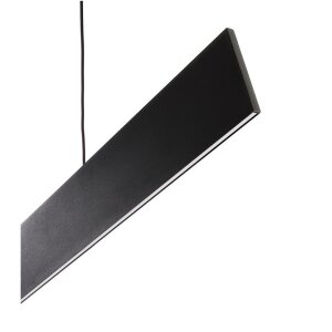 Pendelleuchte, Apollon, 42 W, DIM, 2700 K, Schwarz, 200-250 V/AC
