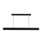 Pendelleuchte, Apollon, 42 W, DIM, 2700 K, Schwarz, 200-250 V/AC