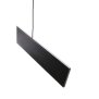 Pendelleuchte, Apollon, 42 W, DIM, 2700 K, Schwarz, 200-250 V/AC
