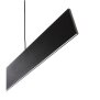 Pendelleuchte, Apollon, 42 W, DIM, 2700 K, Schwarz, 200-250 V/AC