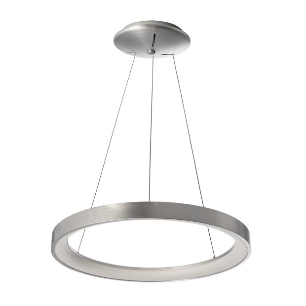 Pendelleuchte, Merope 480 mm, 35 W, DIM, 3000 K, Silber, 220-240 V/AC