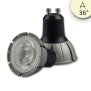 GU10 Vollspektrum LED Strahler 5,5W TOQ, 36°, 3000K, dimmbar